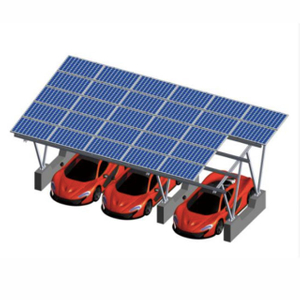 Ρυθμιζόμενο σύστημα ηλιακής τοποθέτησης αλουμινίου για έδαφος οροφής