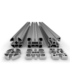 Προσαρμοσμένο σύστημα προφίλ αλουμινίου Βιομηχανικό πλαίσιο πολλαπλών μεγεθών